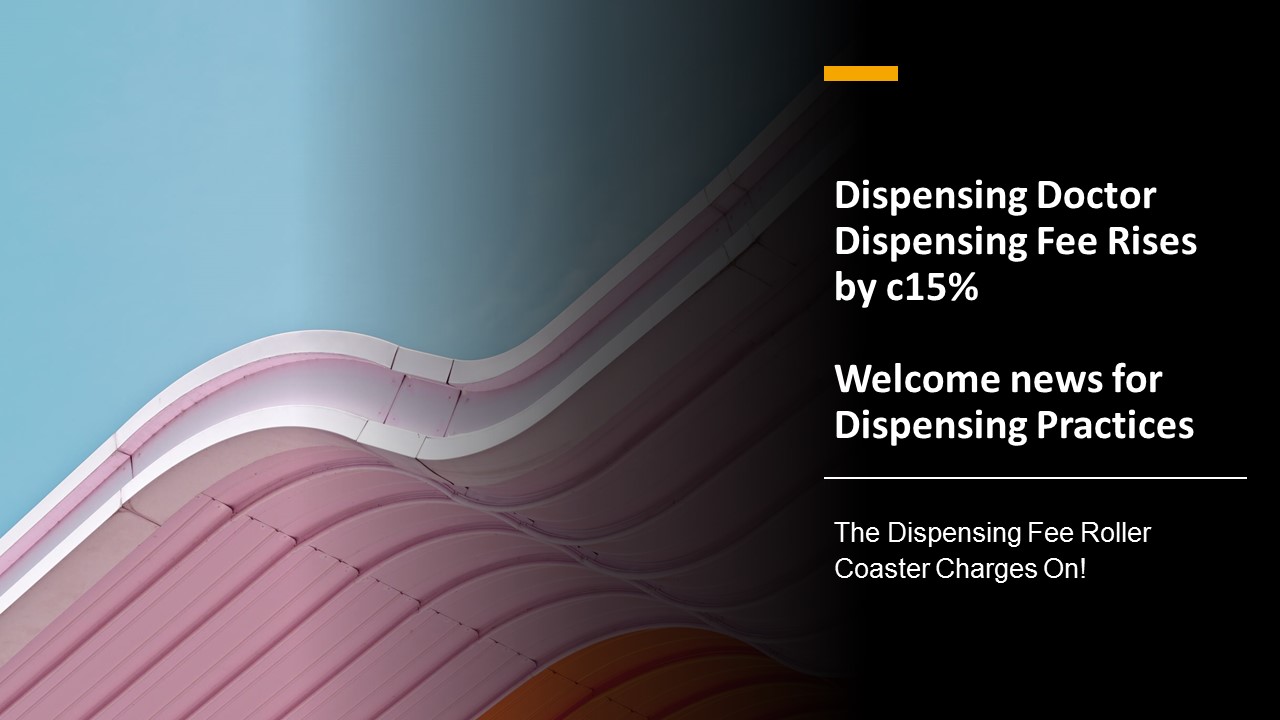 Dispensing Fee Rises April 2022 Dispensing Doctor Experts